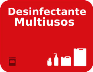 Desinfectante Multiusos SG