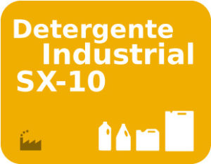 Detergente Industrial SX-10 SG
