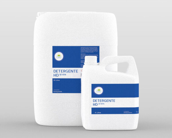 Detergente HD Seven