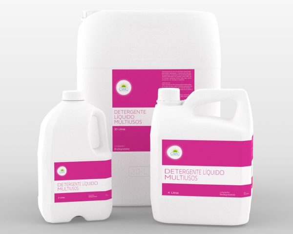 Detergente Líquido Multiusos CWIC