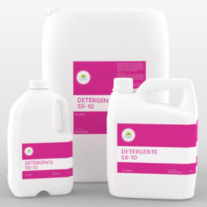 Detergente SX-10 CWIC