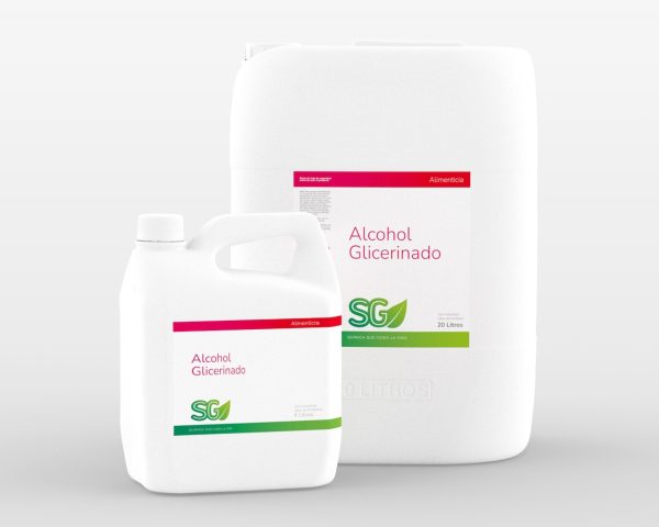 Alcohol Glicerinado