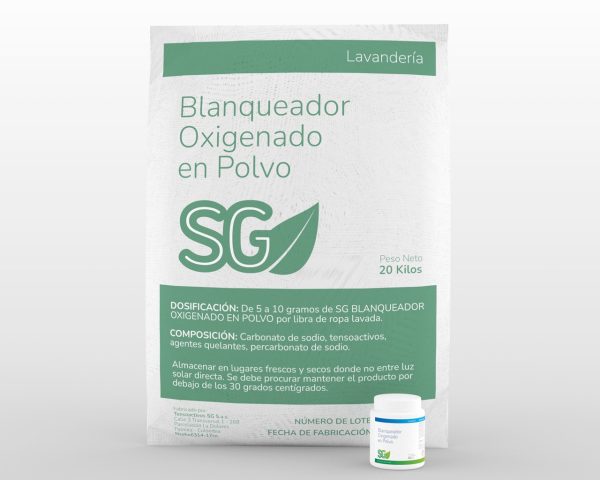 Blanqueador Oxigenado en Polvo