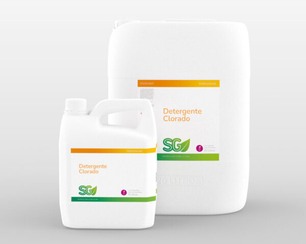 Detergente Clorado