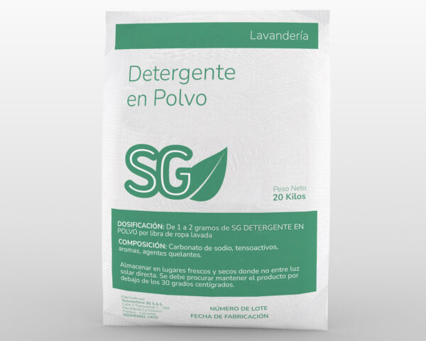 Detergente en Polvo