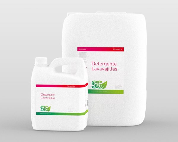 Detergente Lavavajillas