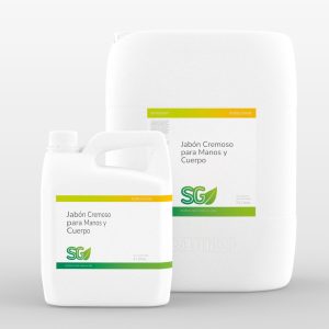 Jabón Cremoso para Manos y Cuerpo