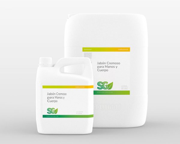 Jabón Cremoso para Manos y Cuerpo