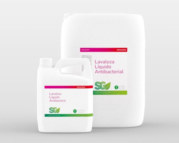 Lavaloza Líquido Antibacterial