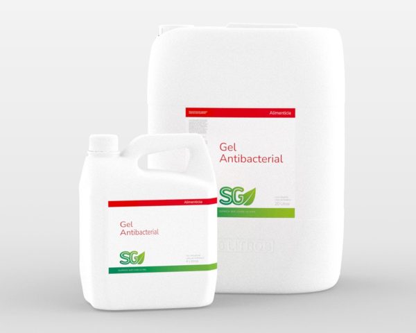 Gel Antibacterial