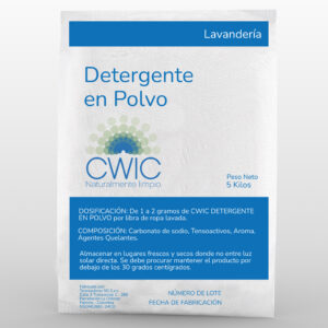 Detergente en Polvo