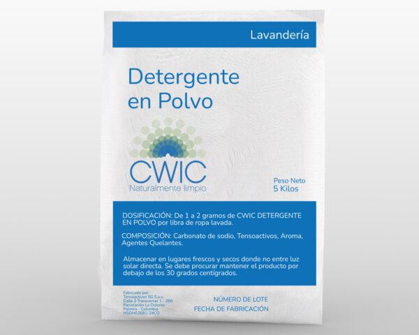 Detergente en Polvo