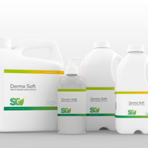 Dermo Soft Jabón Liquido para Manos